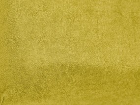 Froté plachta do detskej postieľky žltá 70x140 cm