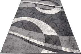 TA Koberec 4959A DARK GRAY CHEAP PP CRM Sivý Obdĺžnikový Rozmer: 80x150 cm
