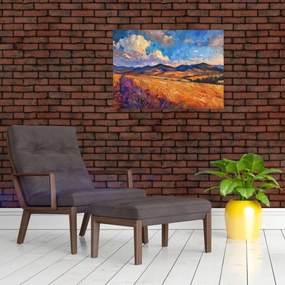 Obraz - Olejomaľba krajiny (70x50 cm)