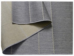 Sivý vonkajší behúň Hanse Home Sunshine, 80 x 200 cm