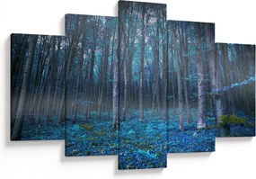 Obraz - Magický les (150x105 cm)