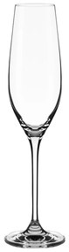 Poháre Champagner 210 ml set 6 ks - Premium Glas Crystal - 321803