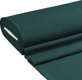 Biante Dekoračný oválny obrus Rongo RG-099 Tmavý fľaškovo zelený 100x160 cm