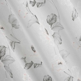 ZÁCLONA NA KRÚŽKOCH BESSY 350X250 CM VIACFAREBNÁ