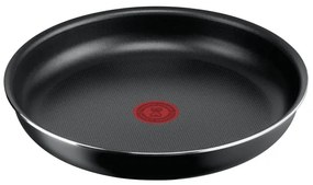 Tefal - Sada riadu 5 ks INGENIO EASY COOK &amp; CLEAN BLACK