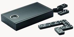 Hra domino v drevenej krabici Code
