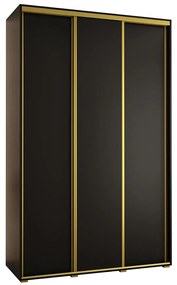 Skriňa 45 Canaris 1 150 čierna/gold