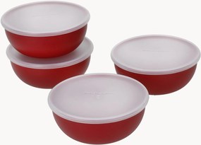 Misky na prípravu jedál's vekami KitchenAid, 4 ks