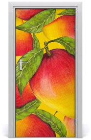 Fototapeta na dvere do domu samolepiace mango 85x205 cm