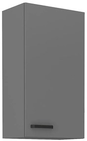 Kuchynská skrinka NESSA antracitová 50g-90 1f