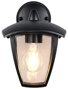 Nástenné vonkajšie svietidlo (výška 24 cm) Venta – Trio