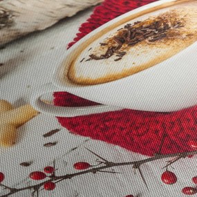 Obraz - Cappuccino (90x60 cm)
