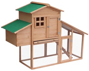 Kurník Avenberg COOPER 172 x 66 x 120 cm (hnedý)