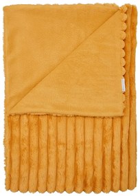 Deka z mikroplyšu 130x170 cm Cosy Ribbed - Catherine Lansfield