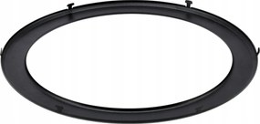 PHILIPS Okrúhly čierny rám 150mm pre panely 176,5mm 12W - dekoratívne