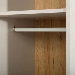 Hlboká šatníková skriňa MAX MODERN II 45 cm