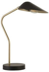 Searchlight EU60419BK - Stolná lampa SWAN 1xE14/7W/230V čierna