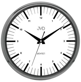 Nástenné hodiny JVD -Architect- HT 078.3, 32cm