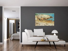 Obraz - Childe Hassam, A North East Headland, reprodukcia (90x60 cm)