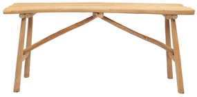 Konzolový stolík solido 160 x 40 cm prírodný MUZZA