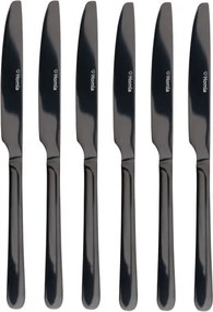 Súprava príborov B2LUGANO čierna 24 ks 854274