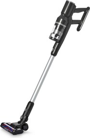 Akumulátorový vysávač, čierny