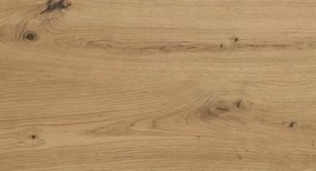 Závesná TV skrinka Asko Living, 135 cm, dub artisan/antracit