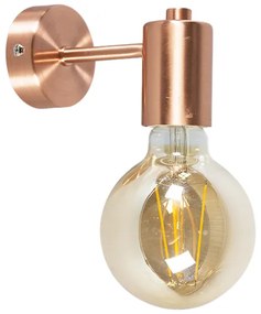 Inteligentná nástenná lampa Art Deco medená vrátane žiarovky G95 WiFi - Facil