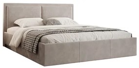 Čalúnená posteľ Soave II rozmer 140x200 cm Sivá II
