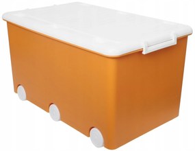 Plastový box na hračky Tega Baby Farba: béžová