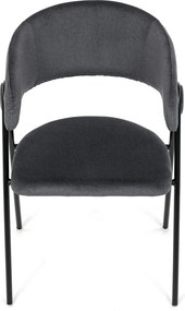 Jedálenská stolička DCL-X7130 GREY2 Farba: Sivá
