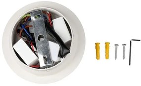 LED Nástenné svietidlo LED/3W/230V + LED/6W/230V 3000K biela