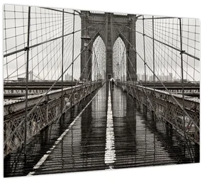 Obraz - Brooklynský most (70x50 cm)