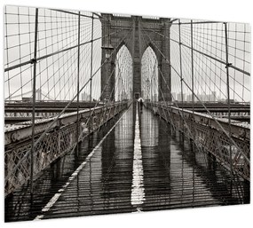 Obraz - Brooklynský most (70x50 cm)
