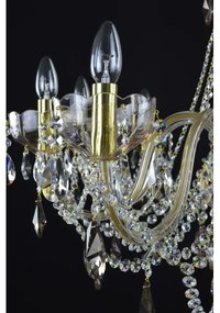 Wranovsky JWZ121102100 - Krištáľový luster na reťazi ZENITH 10xE14/40W/230V