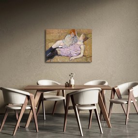 Obraz - Henri de Toulouse-Lautrec, The Sofa, reprodukcia (70x50 cm)