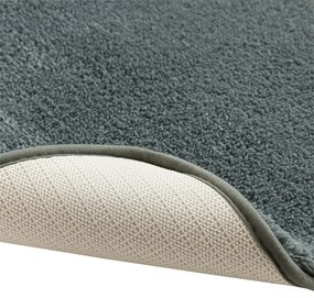 Sivozelená kúpeľňová predložka 50x80 cm Mael – douceur d'intérieur