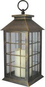 Lampáš MagicHome LP2140, 14x14x30 cm, LED,  plast (3xAAA)