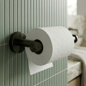 Rea Modern, držiak na toaletný papier, 6611, grafitová, REA-98049