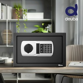 InternetovaZahrada Bezpečnostný trezor Defer - 31x20x20cm čierny