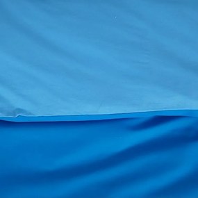 B.E.S. Petrovice Bavlnené obliečky Double face kobalt/nebeská