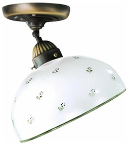 Kolarz 731.10.27 - Prisadený luster NONNA 1xE27/75W/230V pr. 30 cm zelená