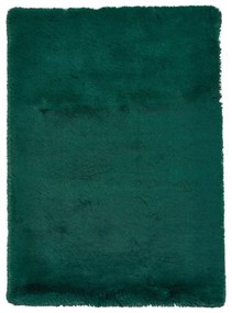 Smaragdovozelený koberec Think Rugs Super Teddy, 120 x 170 cm