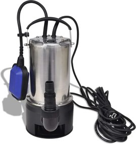 Ponorné čerpadlo na znečistenú vodu, 1100 W 16500 l/hod