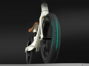 Balančný bicykel LUNA s ľahkým rámom, od 2 rokov, béžová ELIS design