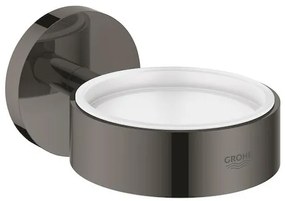 Mydelnička GROHE Essentials bez poháriku Hard Graphite G40369A01, 1 ks