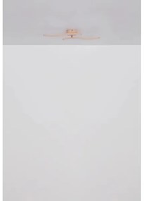 Globo 67178P - LED Prisadený luster TYLER LED/12W/230V 3000K oranžová