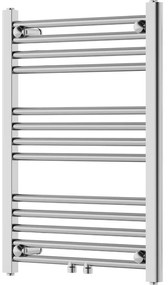 Mexen Mars, vykurovacie teleso 700x500 mm, 224 W, chrómová, W110-0700-500-00-01