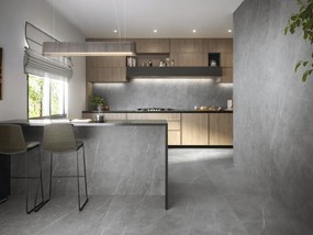 Dlažba Tessino Grey Natural 60x120 R