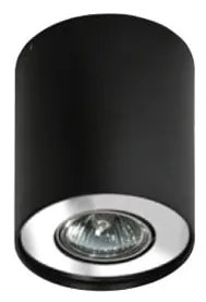Moderné svietidlo AZZARDO NEOS 1 black/chrome AZ0708